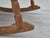 Set of Danish Oak Rocking Chair with Footstool, 1960s For Sale - Image 4 of 18