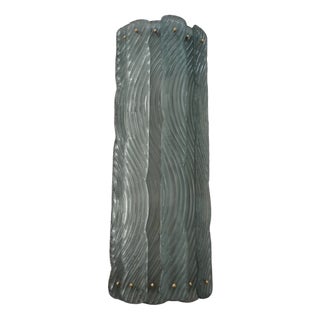 Semi Circle Murano Green Glass Wall Light by Fontana Arte, 2000 For Sale