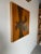Mid-Century Modern 1970's Mid-Century Fischer Expressionist Abstract Painting, Framed For Sale - Image 3 of 12