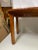 Mid-Century Custom Made Cherry Dining Table For Sale - Image 4 of 13