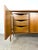 1960s Mid Century Modern Long Low Walnut and Brass Triple Dresser Sideboard by Helen and Hobey Baker For Sale - Image 4 of 9