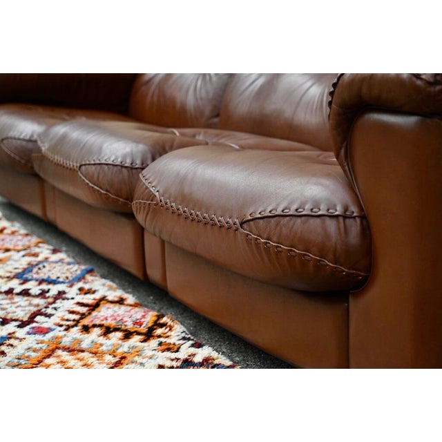 Large Vintage DS 101 Sofa from De Sede, 1960s For Sale - Image 11 of 18