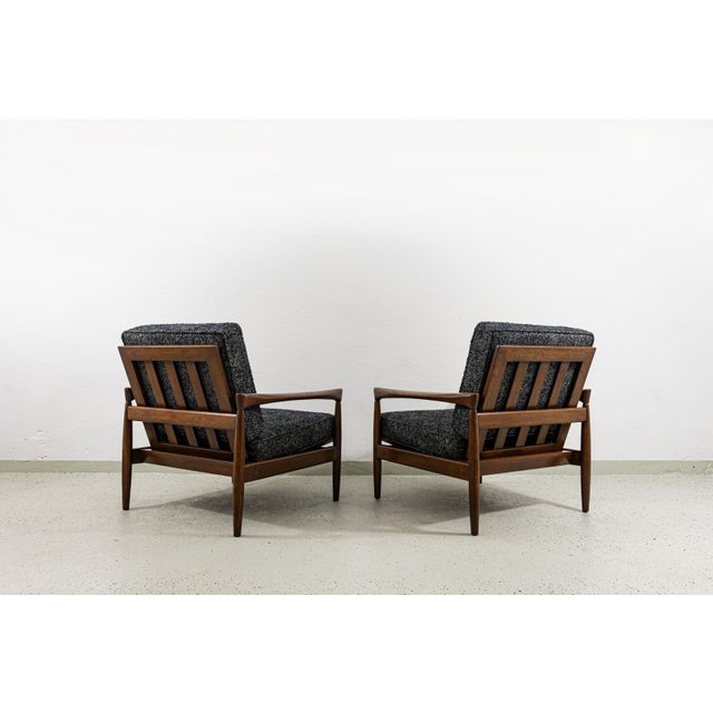 Mid-Century Modern Mid-Century Modern Kolding Armchairs by Erik Wørts for Ikea, 1960s, Set of 2 For Sale - Image 3 of 18