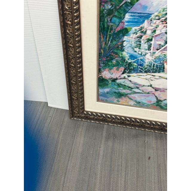 Blue Marko Mavrovich Limited Edition Lithograph, Signed For Sale - Image 8 of 12