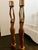 Mid-Century Modern Mid-Century Modern Sculptural Wooden Female Candleholders, 1970s, Set of 2 For Sale - Image 3 of 9