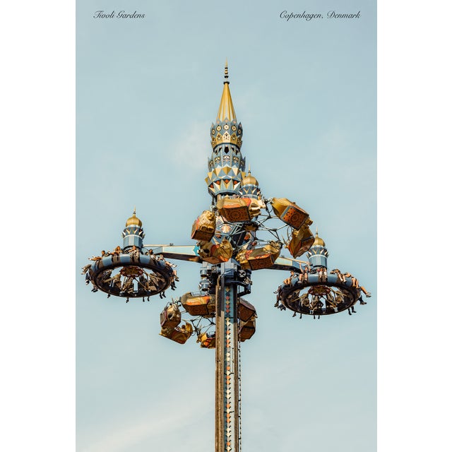 Guy Sargent, Tivoli Gardens 2, Archival Pigment Print For Sale