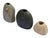 2010s Small Vintage Stone Bud Vases, Set of 3 For Sale - Image 5 of 10