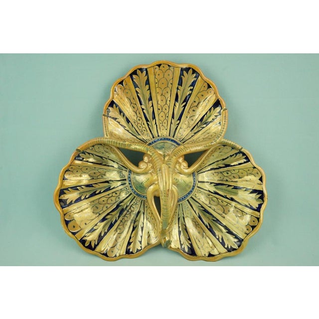 Centerpiece fro Della Robbia and Tadino, 1930s For Sale - Image 14 of 18