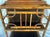 Vintage Faux Bamboo Bar Cart/Magazine Rack With Ebonized Wood Shelves For Sale - Image 9 of 13