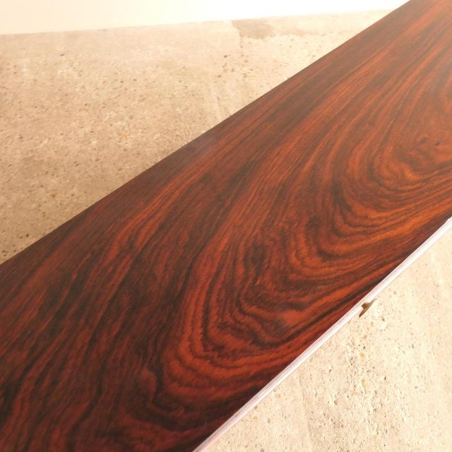 Italian Low Console Table, 1950s For Sale - Image 13 of 18