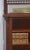 Open Bookcase in Mahogany with Mirror Back For Sale - Image 5 of 14
