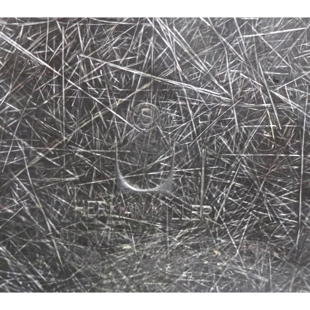 Black Eames Grey Fiberglass Dsr on Eiffel Tower Base For Sale - Image 8 of 11