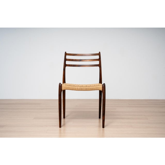 Model 15 Dining Table and Model 78 Chairs by Niels Otto Møller for J.L. Møller, Denmark, 1960s, Set of 7 For Sale - Image 18 of 18