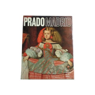 Vintage Great Museums of the World Book: Prado Madrid For Sale