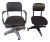 2 Vintage Tanker Chairs For Sale