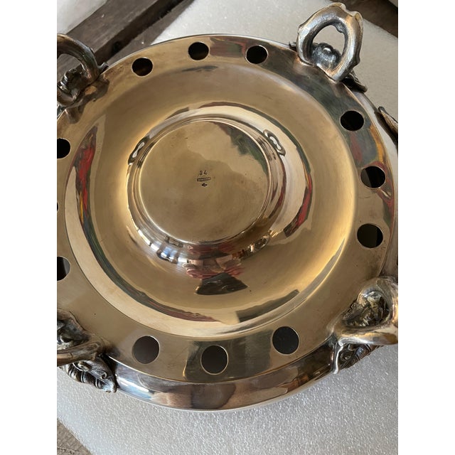 Antique Silver Food Warmer, 1890s For Sale - Image 5 of 13