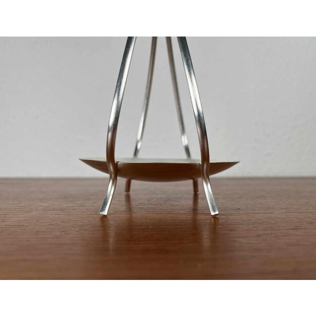 Metal Mid-Century German Bowl from WMF, 1960s For Sale - Image 7 of 15