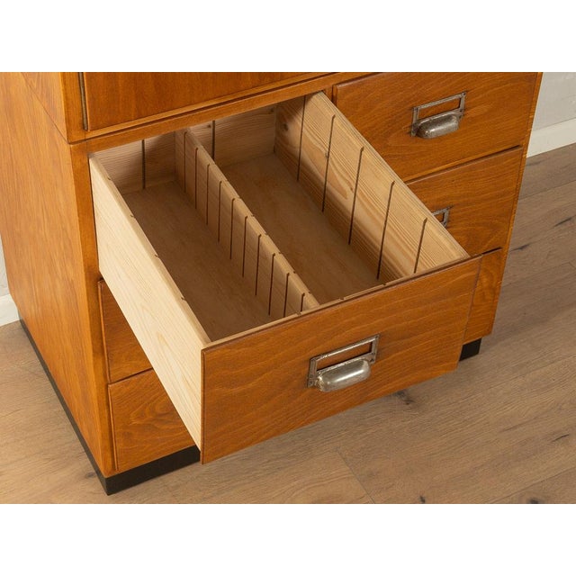 Wood Vintage Chest of Drawers, 1950s For Sale - Image 7 of 9