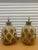 70s Large Brutalist Ceramic Table Lamps a Pair For Sale - Image 9 of 13