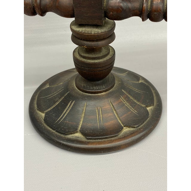 Wood 1960s Spanish Colonial Style Dresser Mirror For Sale - Image 7 of 12