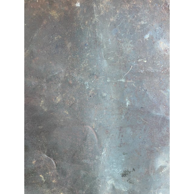 Antique Mexican Colonial Painted Icon For Sale - Image 4 of 4