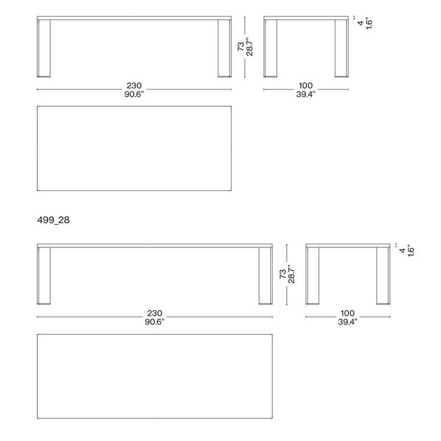 Ordinal Table by Michael Anastassiades for Cassina For Sale - Image 17 of 18