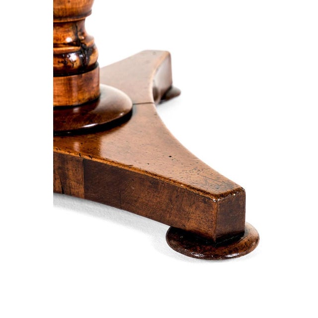 Mahogany Occasional Table, 1850s For Sale - Image 6 of 12