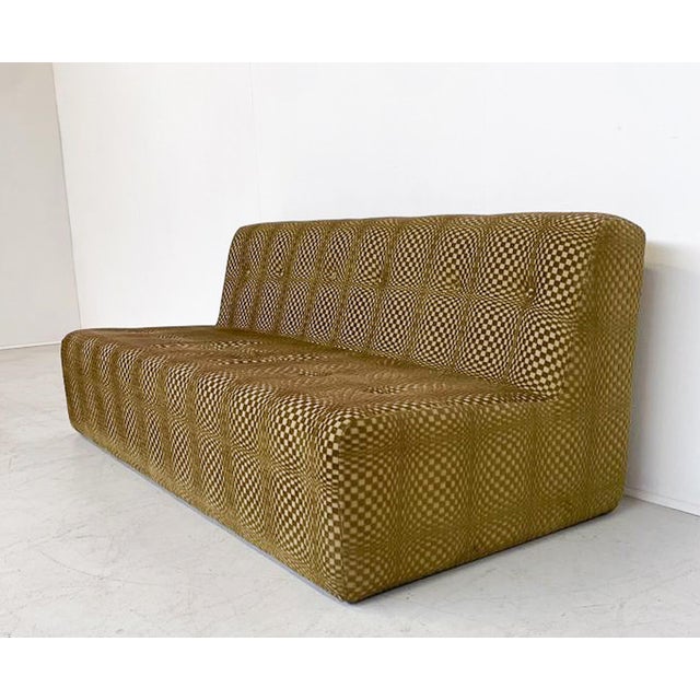 1970s Mid-Century Modern Sofa and Lounge Chairs, Italy, 1970s, Set of 3 For Sale - Image 5 of 6