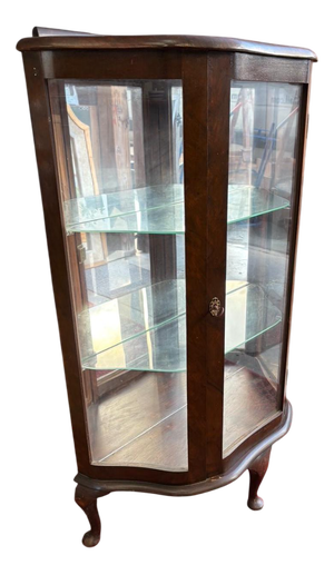 English Display Cabinet in Wood