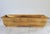 Late 20th Century Vintage Rectangular Hammered Brass Planter For Sale - Image 5 of 8