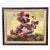 1950s Still Life Flower Bouquet Oil Painting For Sale - Image 6 of 6