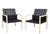 Seatbelt Chairs by Gijs Bakker for Castelijn, Holland, 1978, Set of 4 For Sale - Image 12 of 17