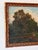 Pastoral Landscape, Oil Painting on Wood Panel, Framed For Sale - Image 9 of 11