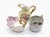 Antique Art Nouveau Unmatched Collection of Porcelain Creamers - 3 pcs For Sale - Image 10 of 10