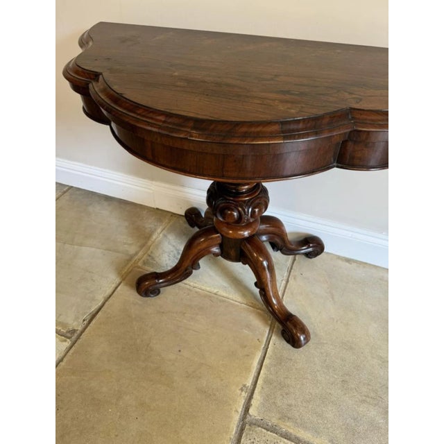 Antique Victorian Rosewood Tea Table, 1860 For Sale - Image 10 of 13