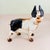American Antique 1900s Hubley Cast Iron French Bulldog Doorstop, Original Painted Finish For Sale - Image 3 of 9