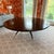 Wood Highland House 90” Round Birdcage Table For Sale - Image 7 of 13