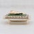 Art Deco Green Nephrite Jade Diamond Signet Pendant 14k Yellow Gold Figural Male Bust For Sale - Image 3 of 4