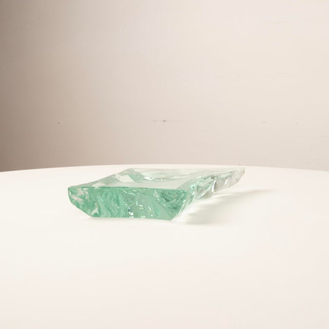 Crystal Ashtray from Fontana Arte, Italy, 1950s For Sale - Image 11 of 17