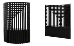 Black Willow Chairs by Charles Rennie Mackintosh for Atelier International, Italy, 1980s, Set of 2