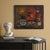 J. Wolff, American Abstract Composition, 1960, Oil on Canvas For Sale - Image 3 of 15
