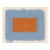 Terracotta and Gray-Blue Abstract Minimalist Art Print, Emily Keating Snyder, 16 X 20 Unframed Print For Sale