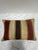 Turkish Hemp Pillow Cushion Natural Brown Black Beige Pillow Cushion Cover 16" x 24" For Sale - Image 4 of 4