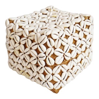 Cowry Shell Box Medium For Sale