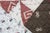 Textile Vintage Handmade American Pinwheel Variant Postage Stamp Patchwork Quilt 76" For Sale - Image 7 of 12