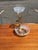 Mid-Century French Epergne Table Center Piece, Hand-Painted, Circa 1970s For Sale - Image 4 of 8