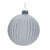 Add a touch of winter magic to your holiday season with this beautiful set of Frosted Glass Ball Ornaments. Crafted from...