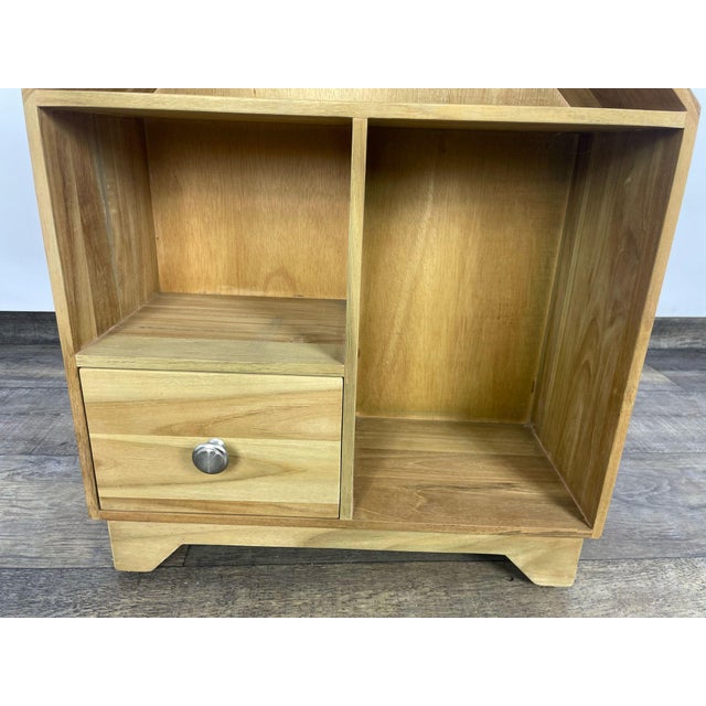 Rosewood Bookcase with Drawer For Sale - Image 14 of 15