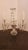 1990s Pair of 1990s Murano Candelabra Lamps For Sale - Image 5 of 7