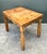 Vintage Knotty Pine Turned Wood Table For Sale - Image 10 of 12